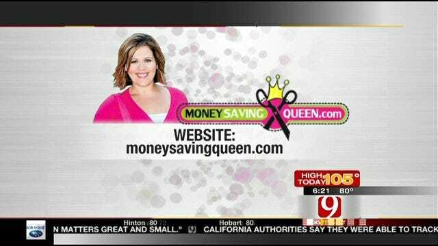 Money Saving Queen's Inexpensive 'Pick-Me Up'