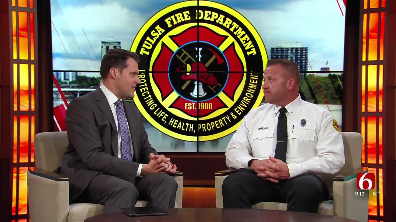 Tulsa Fire Shares Safety Reminders For Severe Weather Season