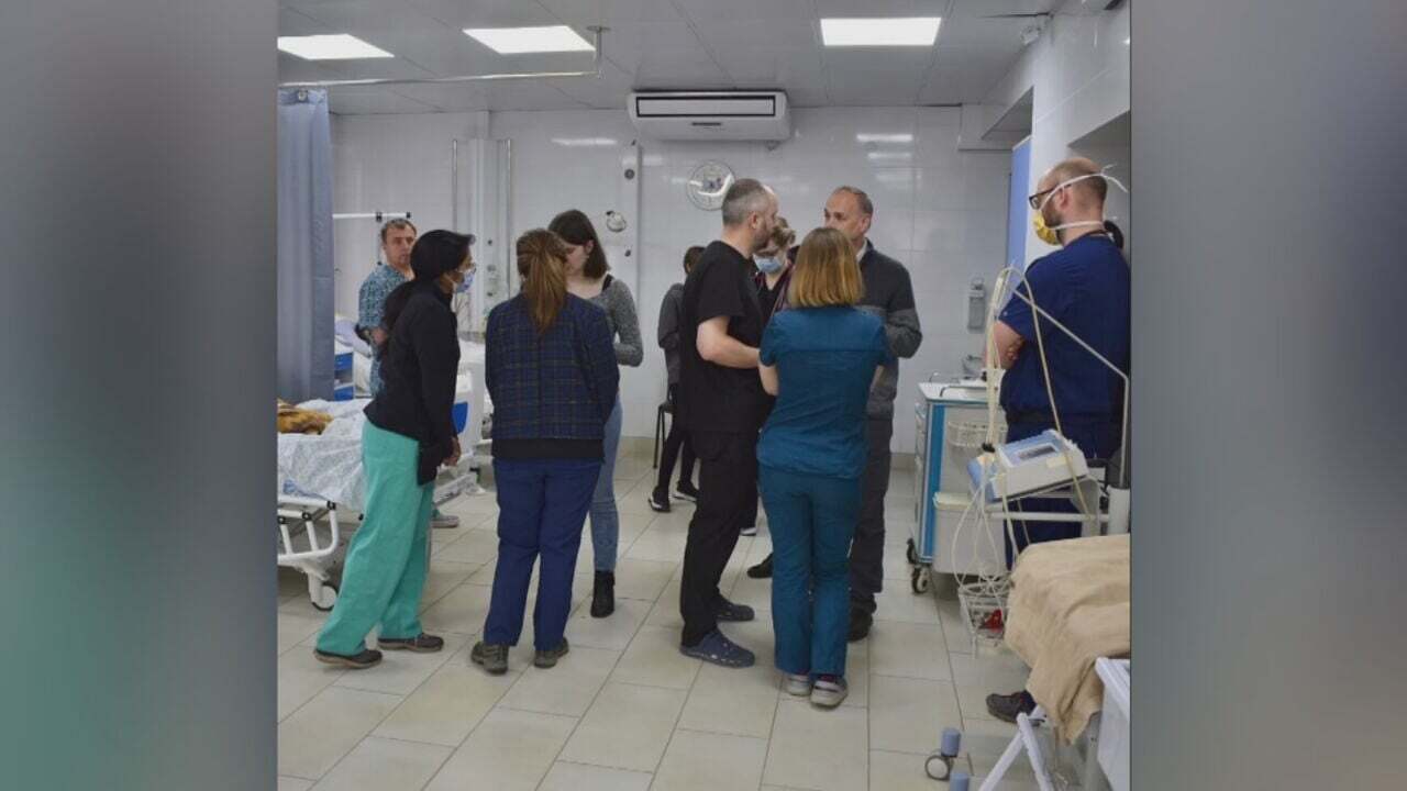 Medical Mission Group Based In Tulsa Returns From Ukraine