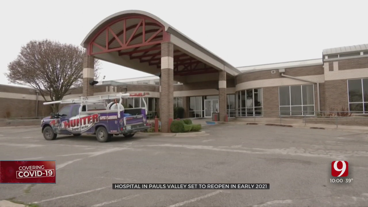 Under New Ownership, Pauls Valley Hospital Could Reopen In 2021
