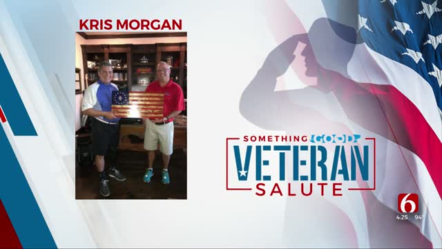 Veteran Of The Day: Kris Morgan