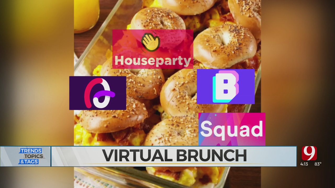 Trends, Topics & Tags: Virtual Brunch