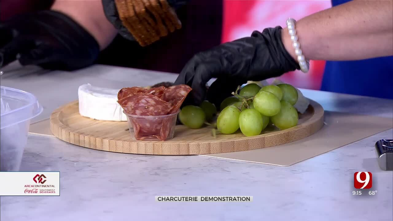 Bakery Owner Visits The Porch To Teach The Art Of Charcuterie