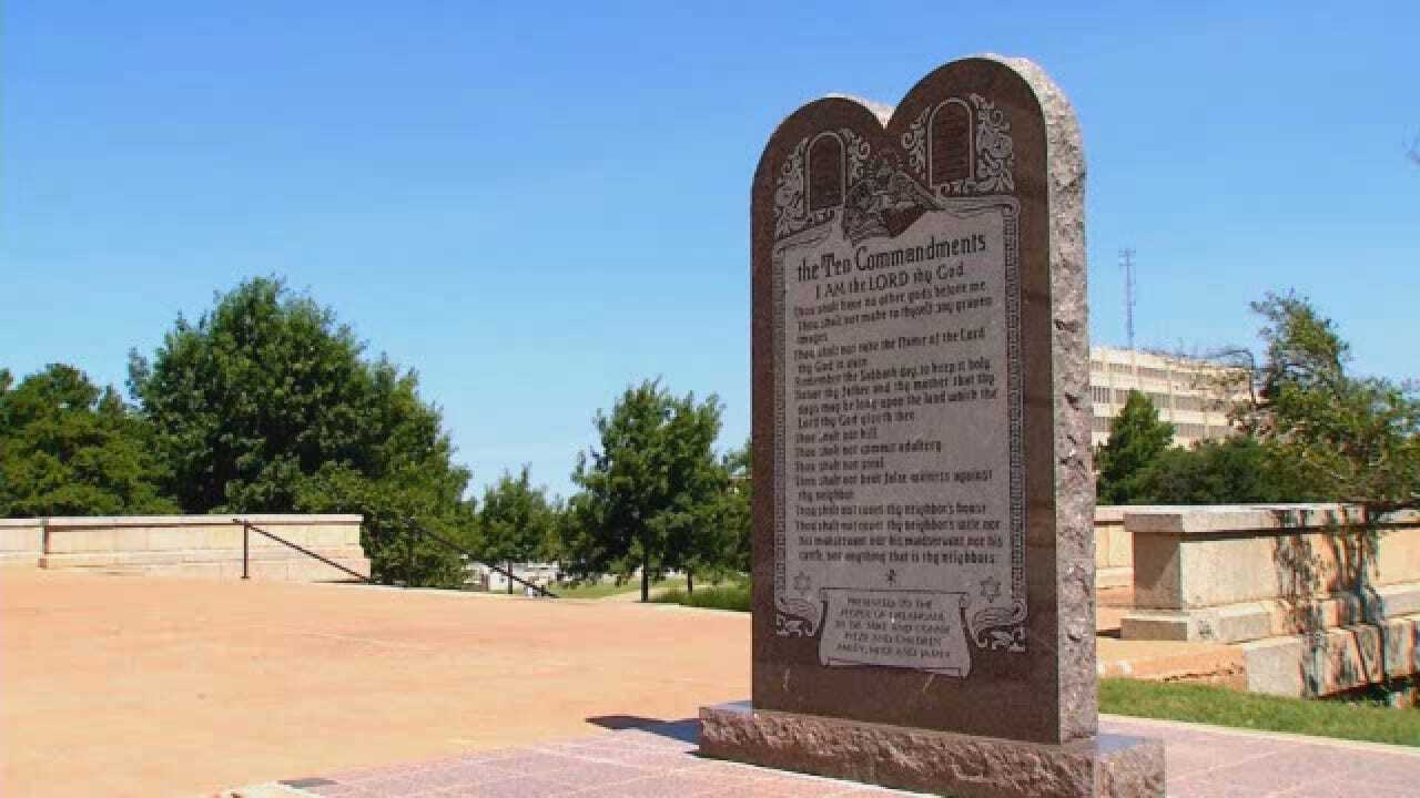 Ten Commandments State Capitol.wmv