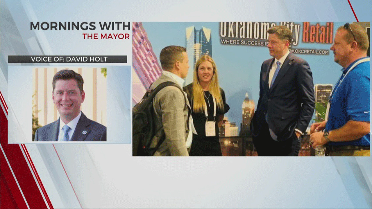 Mornings With The Mayor: May 26