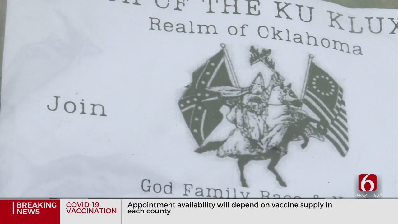 Dozens Of Ku Klux Klan Recruitment Flyers Found At Homes In Marietta 