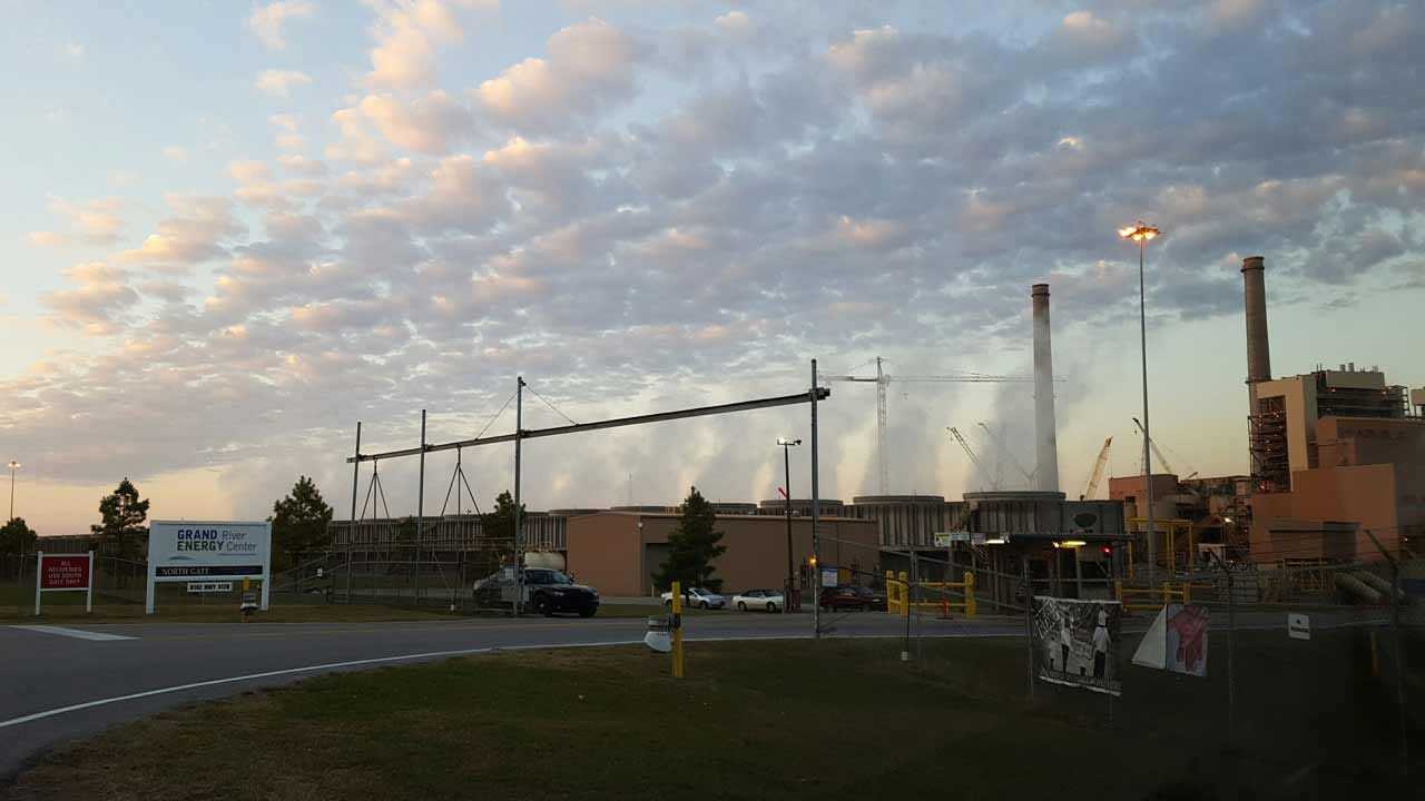GRDA Says Worker Apparently Fell To His Death At Power Plant