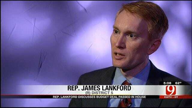 Representative James Lankford Comments On Budget Agreement
