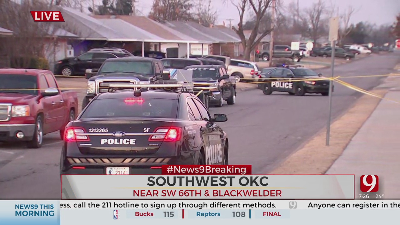 Police Looking For 2 Men After A Man Was Shot In Face During SW OKC Carjacking