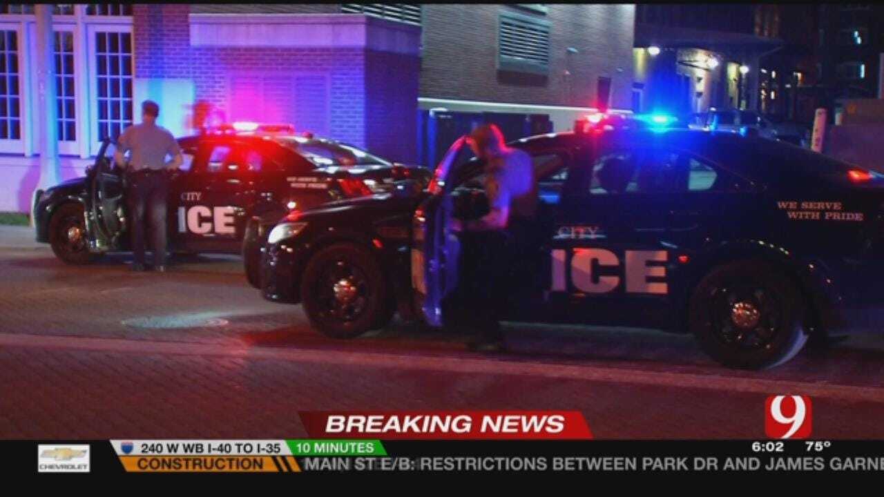Victim Stabbed Near Bricktown Nightclub