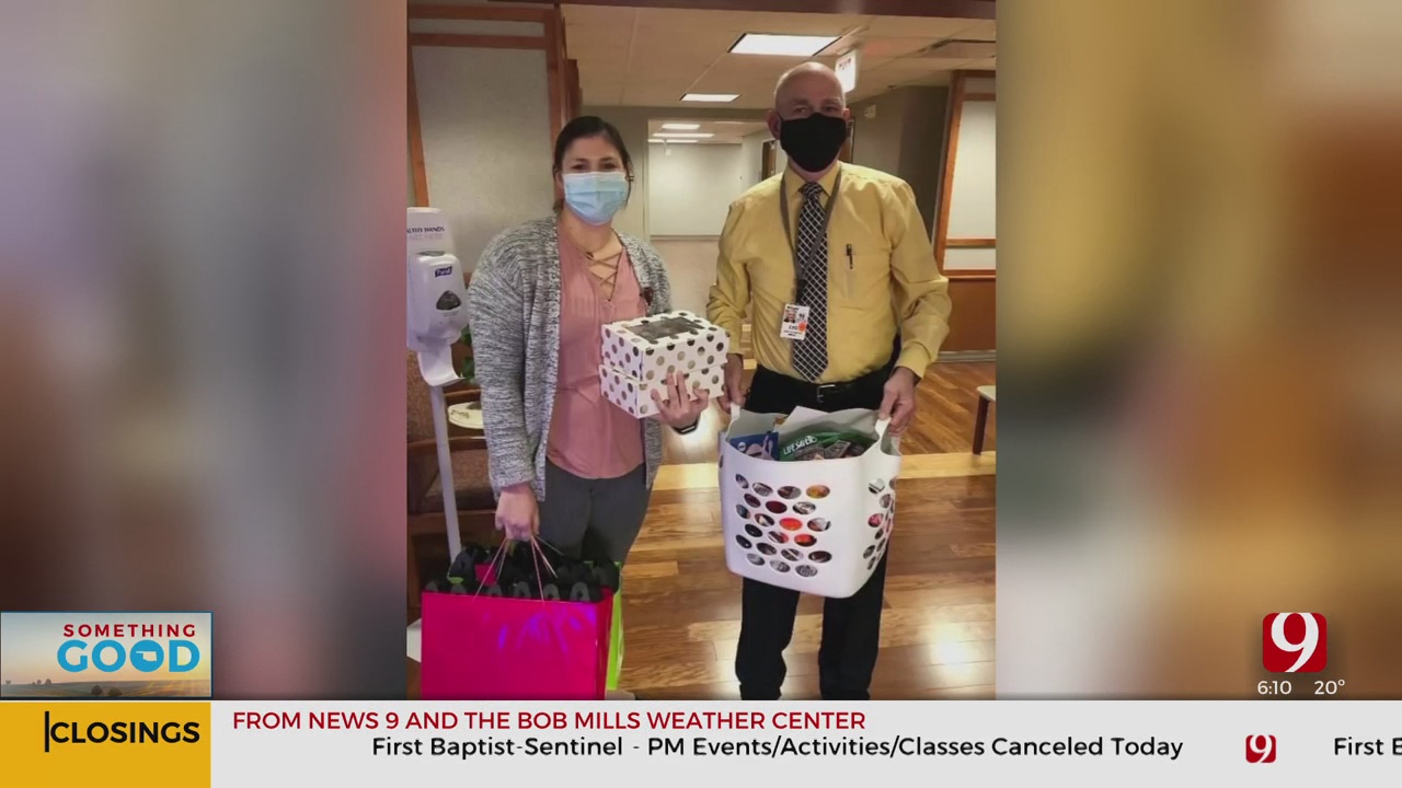Stillwater Medical Center Spreads Random Acts of Kindness Cross Country