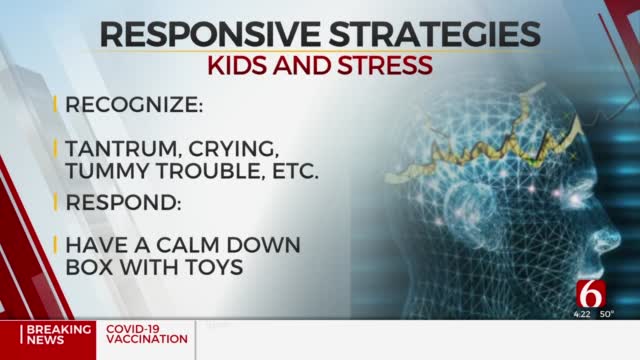 Mommy Monday: Ways To Identify Stress In Kids
