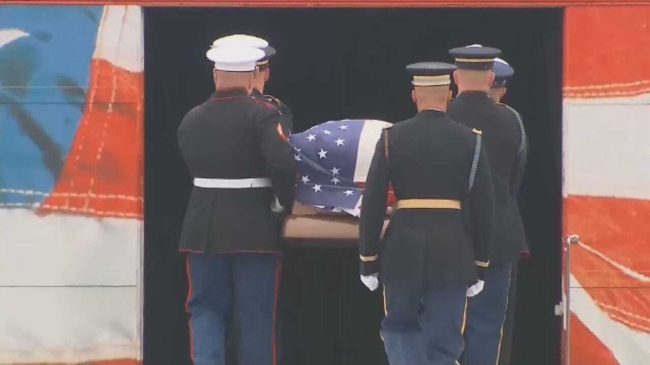 President George H.W. Bush Laid To Rest