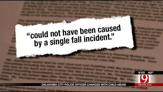 Oklahoma City Police Officer Charged With Child Abuse