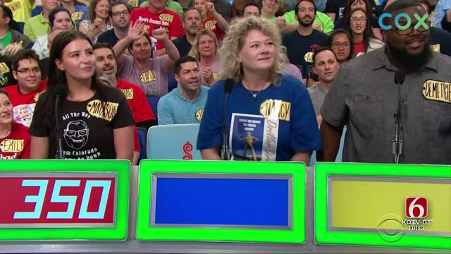 Tulsa Native Wins A Trip On 'The Price Is Right'