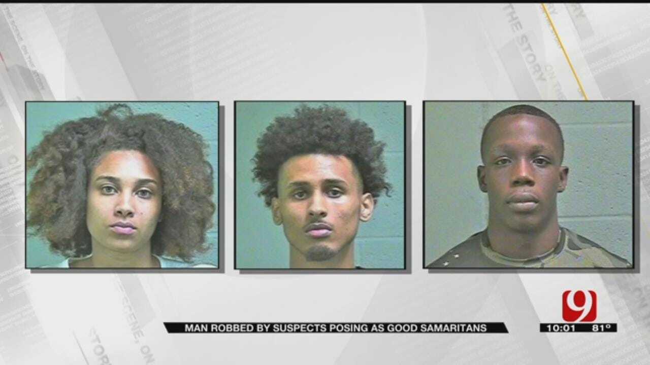 Police Arrest Suspects Who Tricked Driver, Robbed Him At Gunpoint