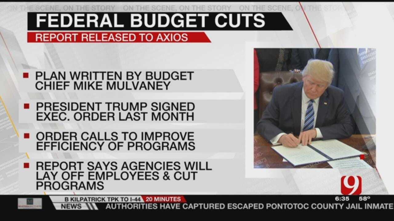 Trump's Budget Cuts