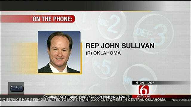 Oklahoma Congressman John Sullivan Talks Debt Ceiling Showdown