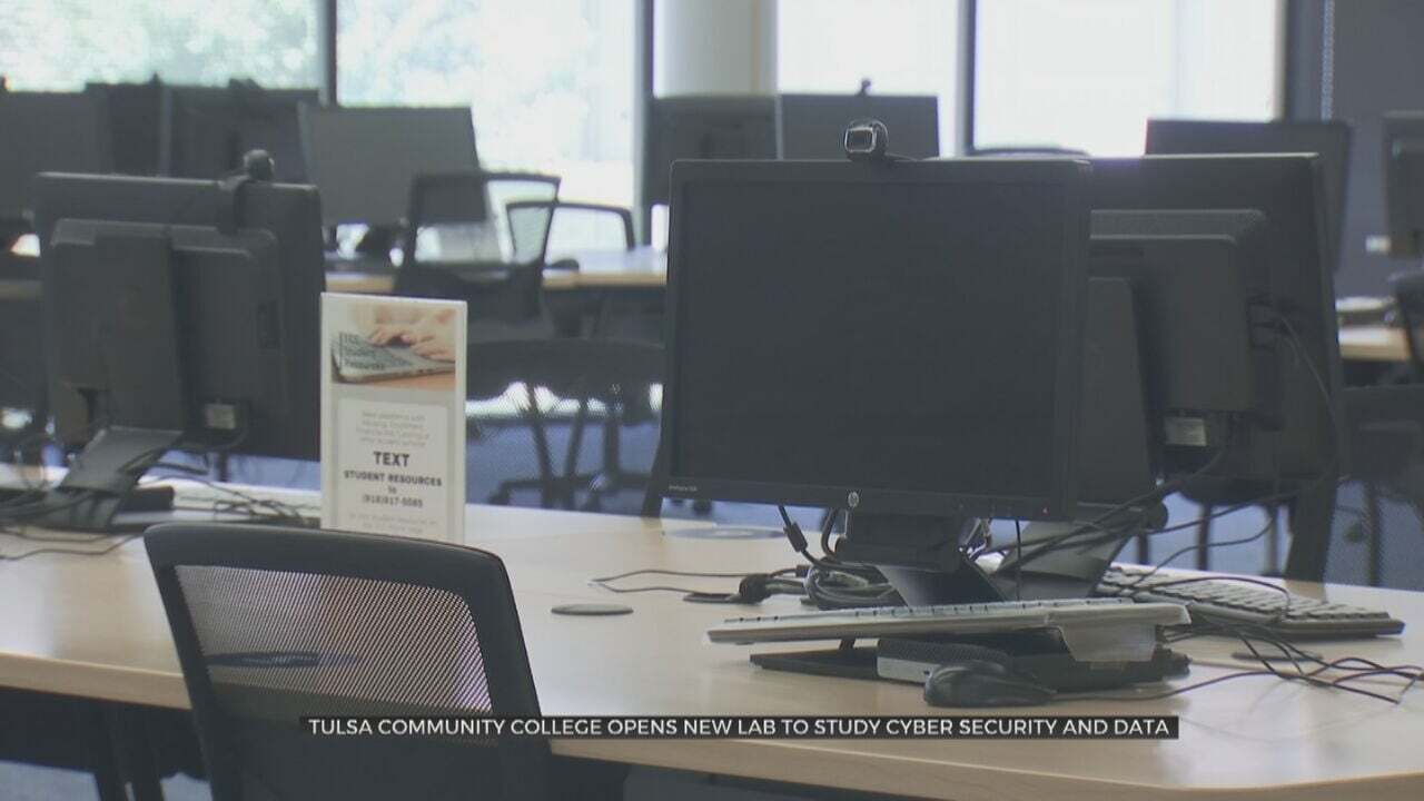 Tulsa Community College Opens New Lab To Study Cyber Security, Data Analytics