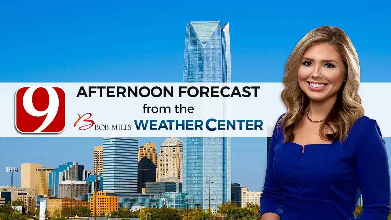 Cassie's Tuesday Afternoon Forecast