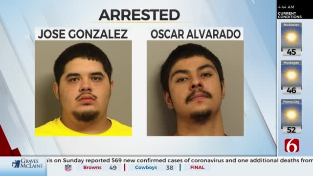 Police Arrest Two Men Involved In Fight, Shooting And Crash On Saturday