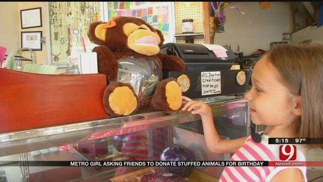 Metro Girl Asking Friends To Donate Stuffed Animals For Birthday