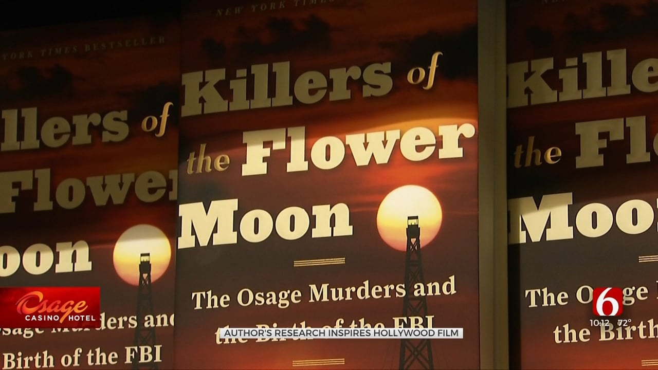 David Grann On "Killers Of The Flower Moon" Book