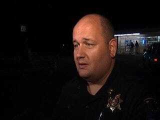 WEB EXTRA: Tulsa Police Talk About Convenience Store Shooting