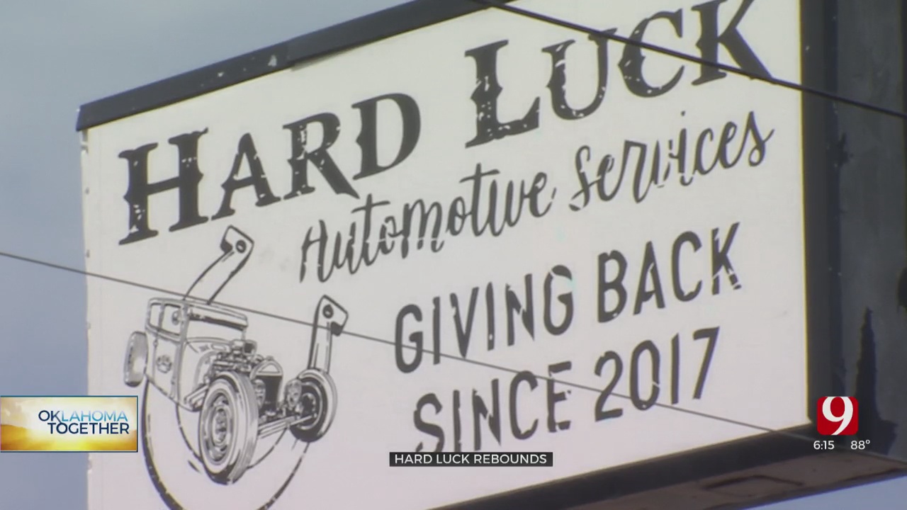 Thieves Burglarize No-Charge Mechanic Of Hard Luck Auto In SW OKC