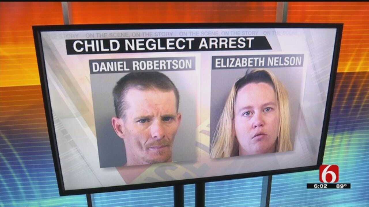 Parents Of Tulsa Kids Found In 'Filthy' Conditions Charged With Neglect