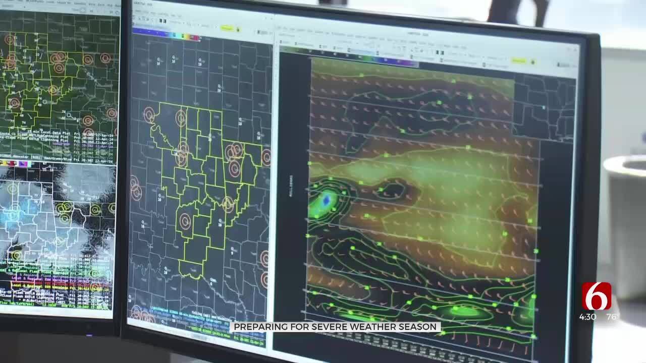 National Weather Service Gives Advice For Severe Weather Season