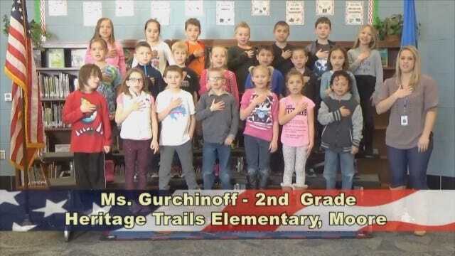 Ms. Gurchinoff's 2nd Grade Class At Heritage Trails Elementary