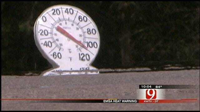 Oklahoma Paramedics Warn About Heat