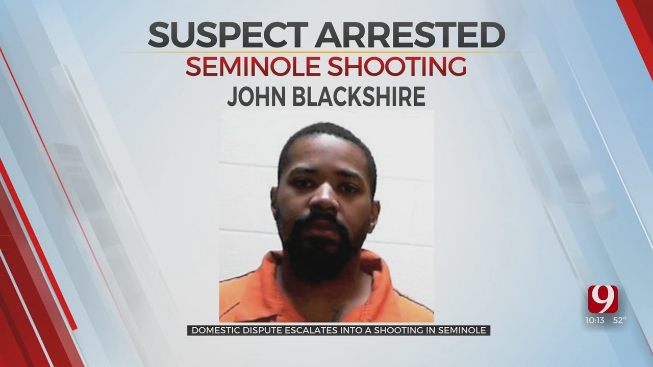 Man Arrested After A Seminole Shooting Involving His Estranged Wife, Another Man