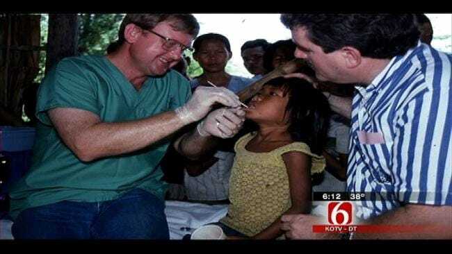 Oklahoma's Own: BA Dentist Is Humanitarian Of The Year