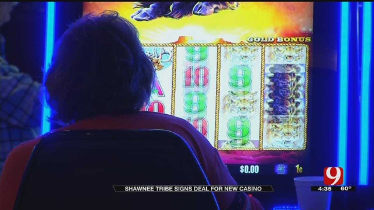 Feds Approve Shawnee Tribe's Casino Plan In Panhandle
