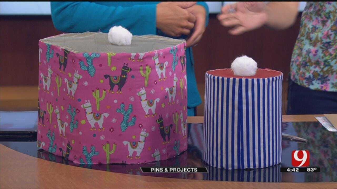 Pins & Projects: DIY Picnic Food Covers