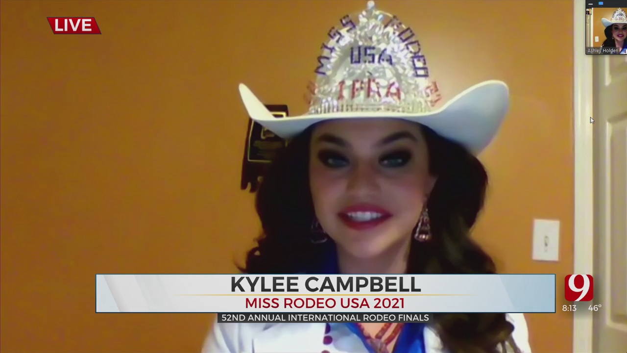 Miss Rodeo USA 2021 Discusses Annual International Rodeo Finals In Guthrie