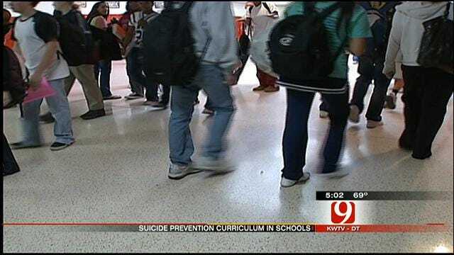 OK Dept. Of Mental Health Pushes For Suicide Prevention Education