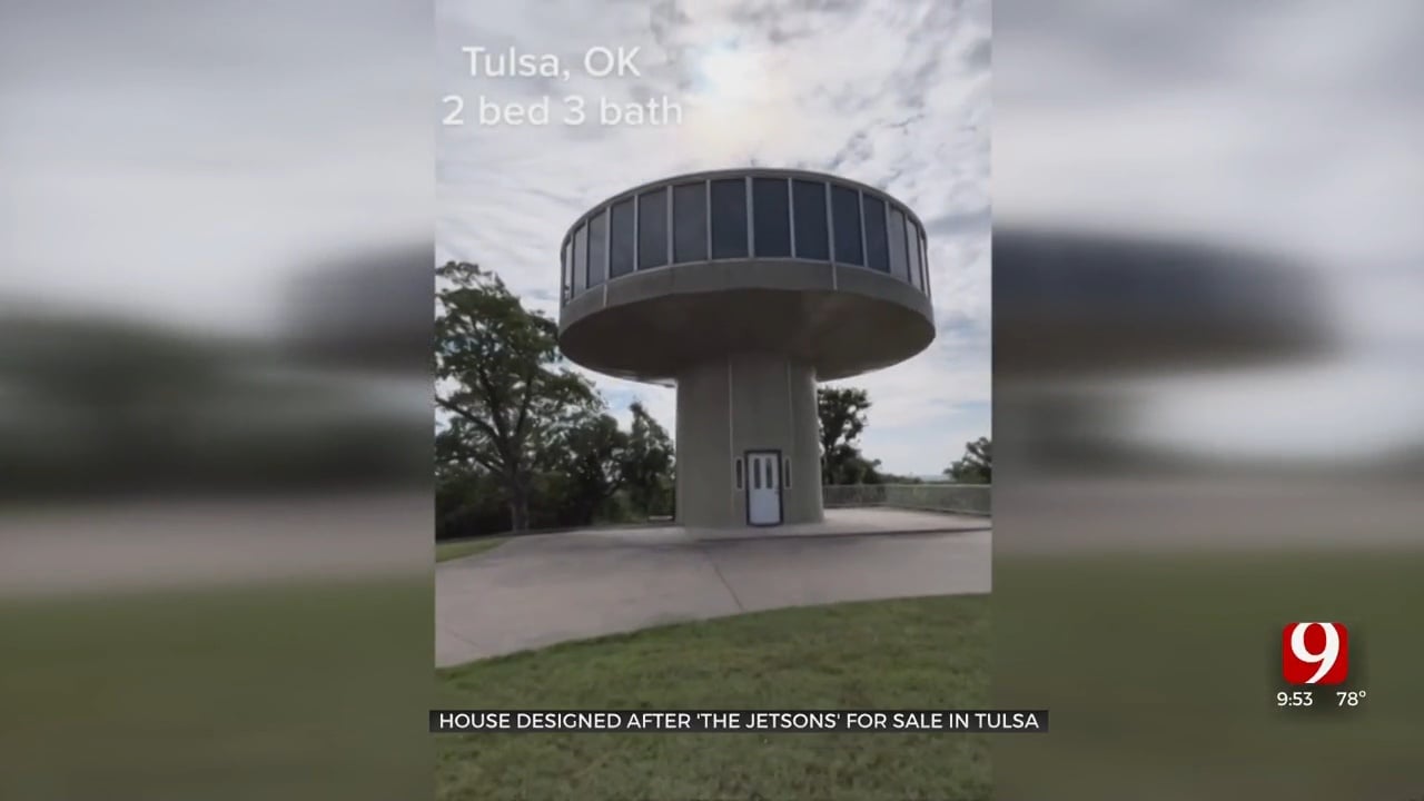 Tulsa Home Designed Like It's From 'The Jetsons' For Sale