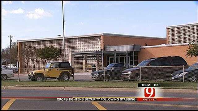 OKCPS Tightens Security After Middle School Stabbing