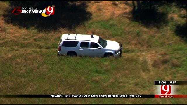 Authorities Arrest 'Armed And Dangerous' Seminole Co. Suspects