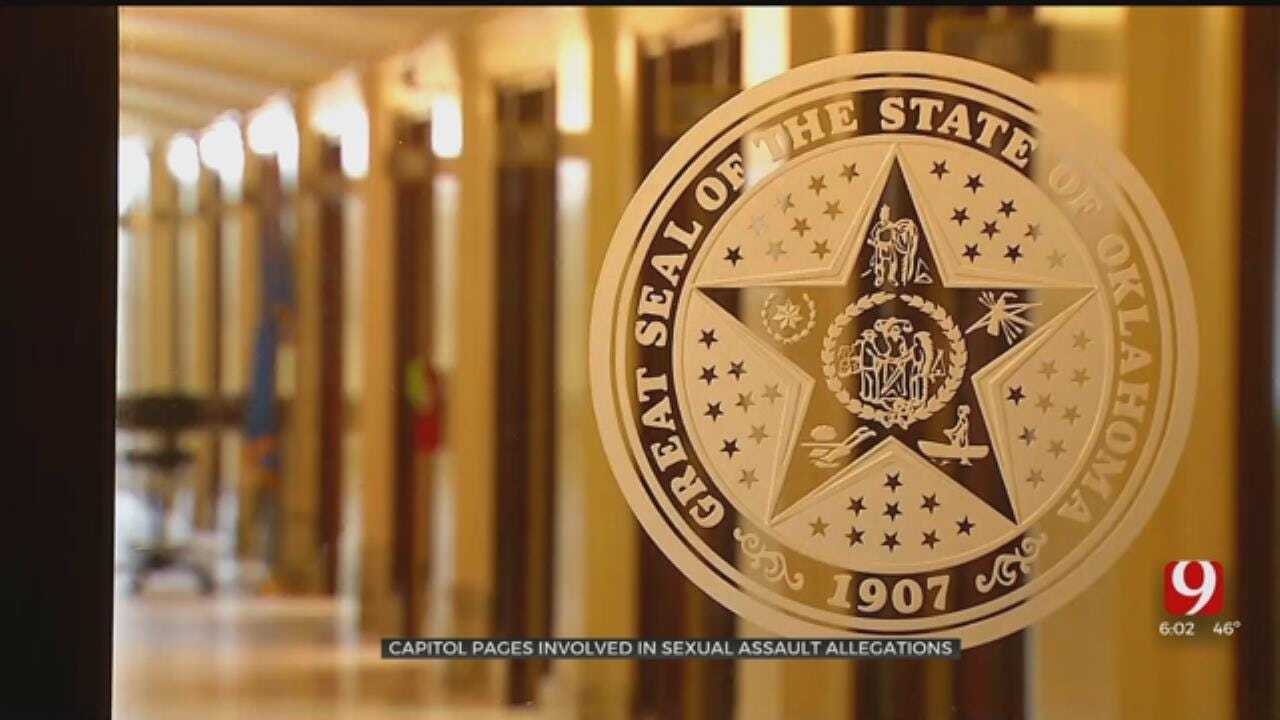 State Legislature's Page Program Suspended Amid Sexual Assault Allegation