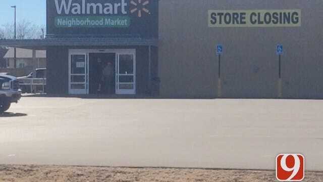 Luther Youth Football Team Fights Closing Wal-Mart