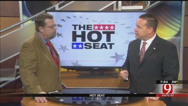 Hot Seat: Shawn Hime