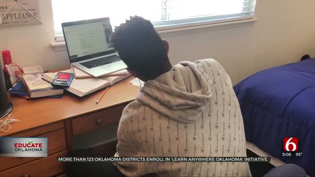 More Than 120 Oklahoma Districts Enroll In ‘Learn Anywhere’ Initiative 