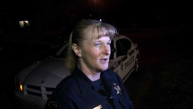 WEB EXTRA: Tulsa Police Cpl. Tammy Mans Talks About Armed Robbery