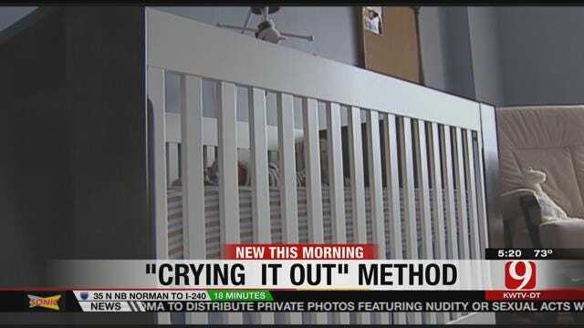 Researchers: 'Cry It Out' Method Not Harmful To Babies