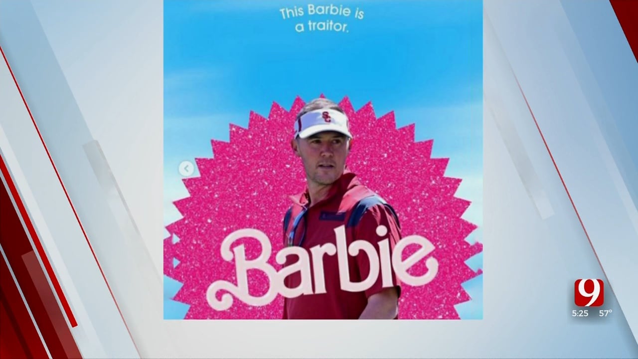 OU Fan Creates 'Barbie' Movie Poster Of Former Coach