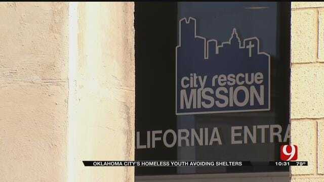 City Rescue Mission Offers Shelter For Homeless Youth